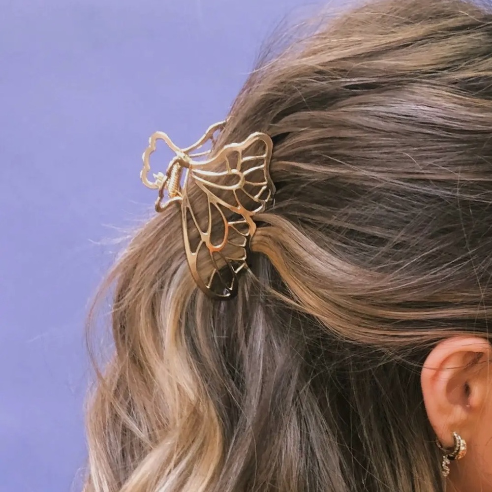 Butterfly Claw Clip NWT